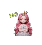 XinraBeat Q：プリンセスAuroraの日常（個別スタンプ：5）