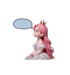XinraBeat Q：プリンセスAuroraの日常（個別スタンプ：6）