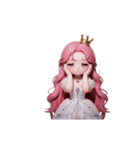 XinraBeat Q：プリンセスAuroraの日常（個別スタンプ：7）