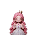 XinraBeat Q：プリンセスAuroraの日常（個別スタンプ：9）