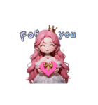 XinraBeat Q：プリンセスAuroraの日常（個別スタンプ：10）