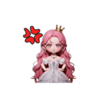 XinraBeat Q：プリンセスAuroraの日常（個別スタンプ：11）