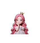 XinraBeat Q：プリンセスAuroraの日常（個別スタンプ：13）