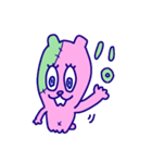 グミナイトビーバー（個別スタンプ：1）