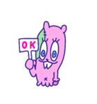 グミナイトビーバー（個別スタンプ：14）