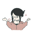 うちの子が可愛い(人間生活用)（個別スタンプ：10）