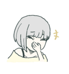 うちの子が可愛い(人間生活用)（個別スタンプ：16）