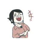 うちの子が可愛い(人間生活用)（個別スタンプ：18）