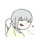 うちの子が可愛い(人間生活用)（個別スタンプ：20）