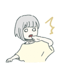 うちの子が可愛い(人間生活用)（個別スタンプ：28）