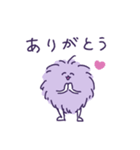 MUJOMOスタンプ（個別スタンプ：1）