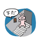 ぴぺいウサギ_シュールに伝える毎日の連絡（個別スタンプ：26）