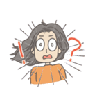 私のまんがスタンプ2（個別スタンプ：4）