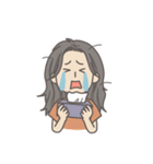 私のまんがスタンプ2（個別スタンプ：21）
