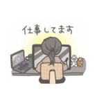 私のまんがスタンプ2（個別スタンプ：25）
