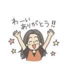 私のまんがスタンプ2（個別スタンプ：26）