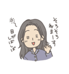 私のまんがスタンプ2（個別スタンプ：40）