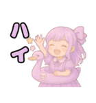 ゴスロリスワンVSユメカワスワン（個別スタンプ：3）