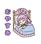 ゴスロリスワンVSユメカワスワン（個別スタンプ：12）
