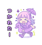 ゴスロリスワンVSユメカワスワン（個別スタンプ：15）