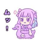 ゴスロリスワンVSユメカワスワン（個別スタンプ：20）