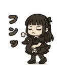 ゴスロリスワンVSユメカワスワン（個別スタンプ：23）