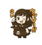 ゴスロリスワンVSユメカワスワン（個別スタンプ：26）