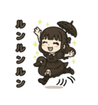 ゴスロリスワンVSユメカワスワン（個別スタンプ：29）