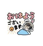 坂口さん家のクマちゃん（個別スタンプ：11）