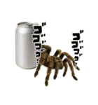 いろんな生き物の横顔スタンプ 76（個別スタンプ：39）