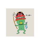 かっぱ研究者研究発表（個別スタンプ：24）