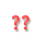 【数字】時間の連絡‼️4【ぷっくり】（個別スタンプ：32）