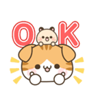 飛び出す！バイトネコくんとハム店長（個別スタンプ：9）