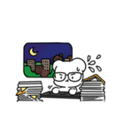 帰りたい！（個別スタンプ：15）