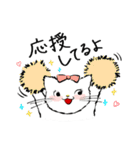 敬語も使えるネコちゃん（個別スタンプ：10）