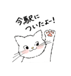 敬語も使えるネコちゃん（個別スタンプ：28）
