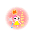 Smile！春夏秋冬☆季節に合わせて使える！（個別スタンプ：6）
