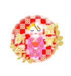 Smile！春夏秋冬☆季節に合わせて使える！（個別スタンプ：24）
