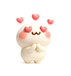 とびだす♪ぷくぷく3D♪まるにゃん♪（個別スタンプ：16）