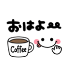 シンプル顔文字♡使いやすいデカ文字（個別スタンプ：20）