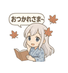 くらげ姫くららちゃんのイベントスタンプ（個別スタンプ：6）