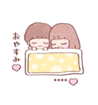 大好きな❤️へ送る「彼氏と彼女2」（個別スタンプ：14）