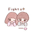 大好きな❤️へ送る「彼氏と彼女2」（個別スタンプ：18）