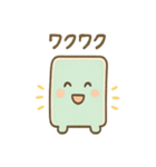 ゆるかわ下敷きさんの本音日常（個別スタンプ：40）