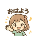 ピアノっこ かわいいあいさつセット（個別スタンプ：3）
