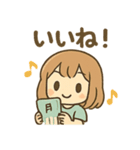 ピアノっこ かわいいあいさつセット（個別スタンプ：14）