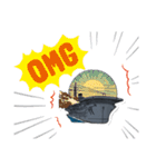 イージス艦LINEスタンプ（個別スタンプ：19）