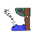 世界へはばたけ！カエルくん！（個別スタンプ：3）