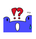 世界へはばたけ！カエルくん！（個別スタンプ：16）