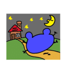 世界へはばたけ！カエルくん！（個別スタンプ：24）